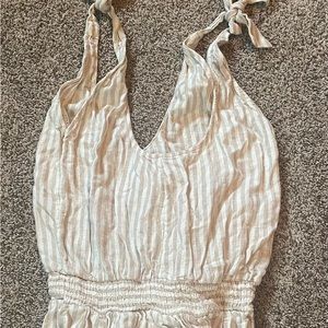 Maxi dresses and a long romper/jumpsuit